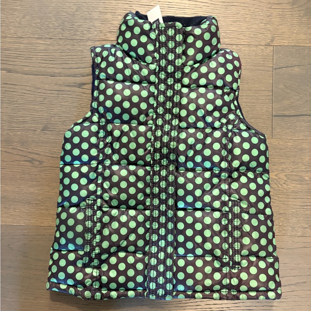 Gap girls spring vest sz 8 new with tags ret $115